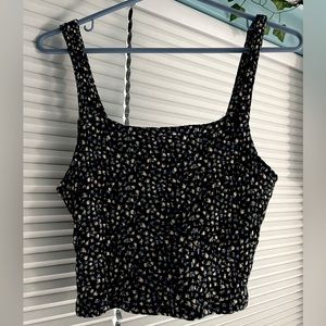 Floral Tank Top